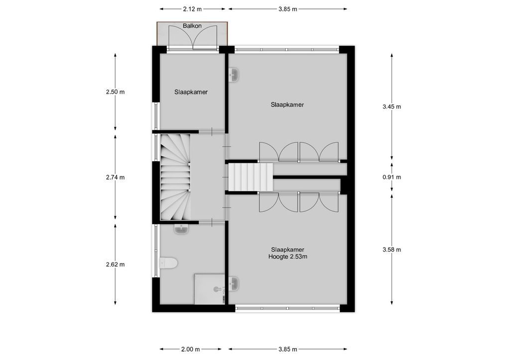 Mauvezand 21, Laren plattegrond-32