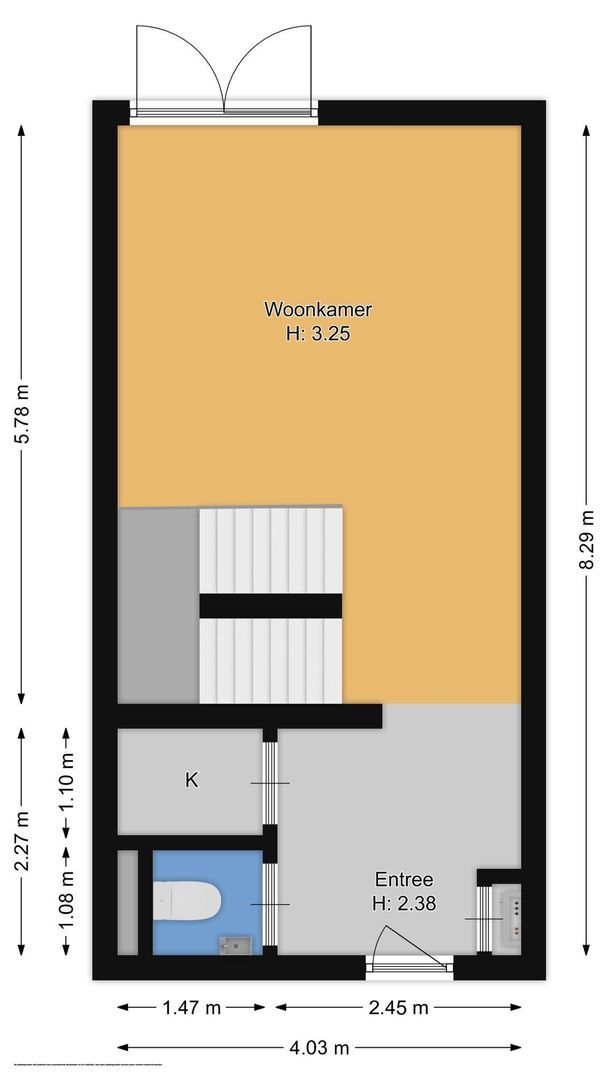 Korte Godelindestraat 20 A8, Bussum foto-43 blur
