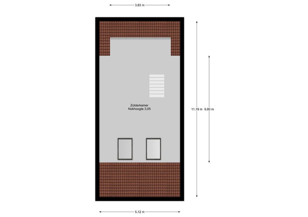 Veerstraat 16, Hilversum plattegrond-20