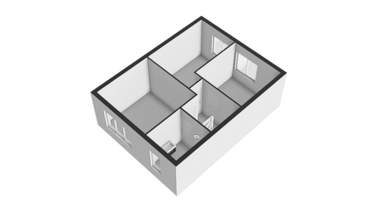 Monnickskamp 358, Huizen plattegrond-23