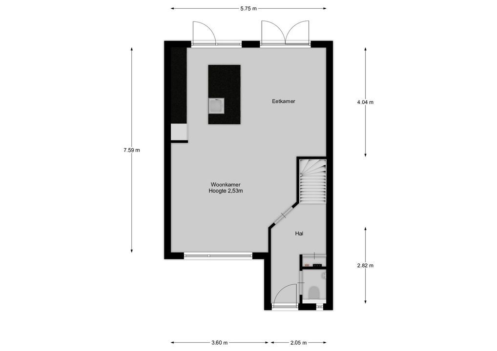 Monnickskamp 358, Huizen plattegrond-23