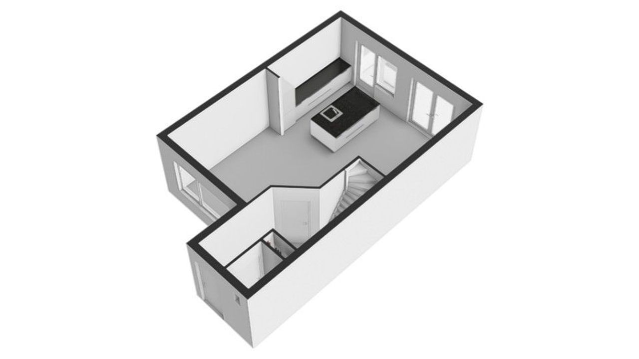 Monnickskamp 358, Huizen plattegrond-23