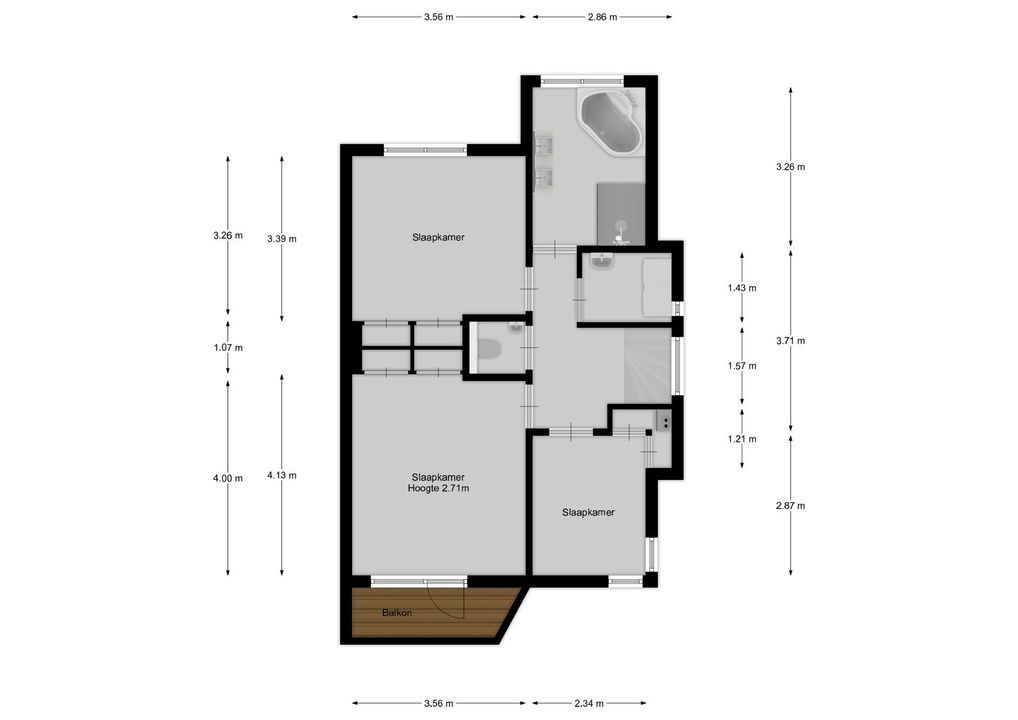Serdanglaan 2, Hilversum plattegrond-29