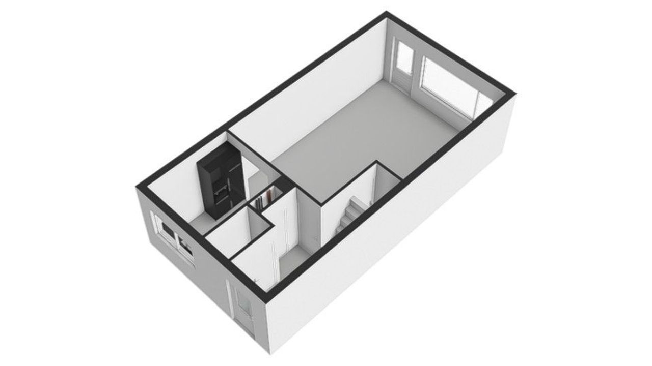 Pieter van der Leelaan 10, Kortenhoef plattegrond-21