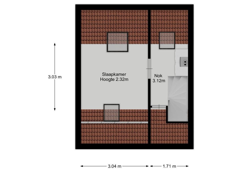 Pieter van der Leelaan 10, Kortenhoef plattegrond-21