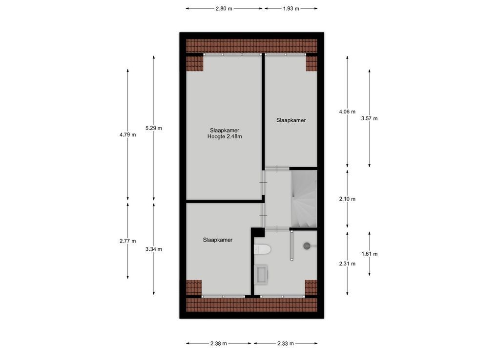 Pieter van der Leelaan 10, Kortenhoef plattegrond-21