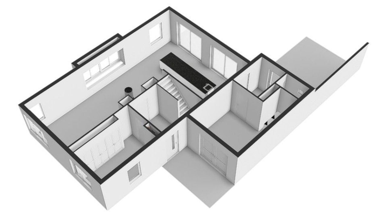 Laantje van Bruijn 55, Blaricum plattegrond-41
