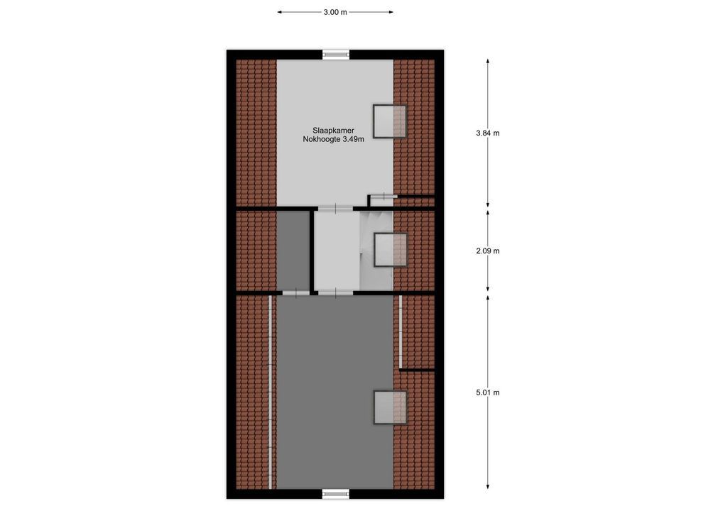 Laantje van Bruijn 55, Blaricum plattegrond-41