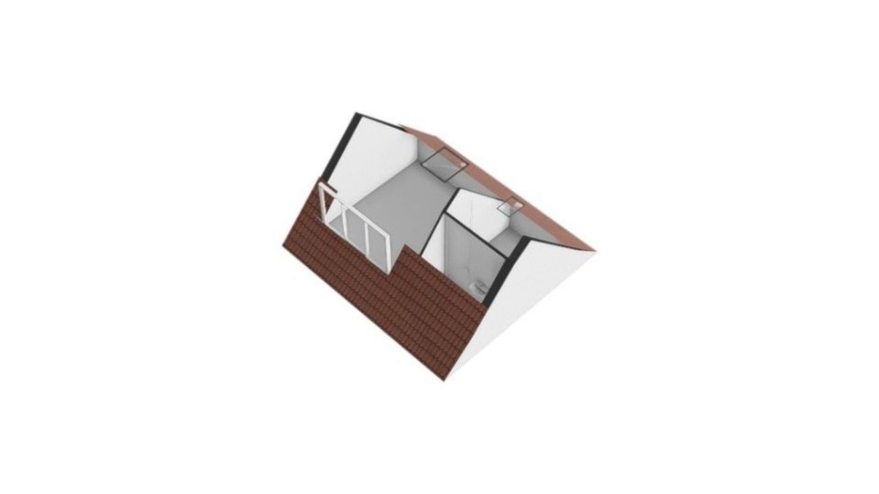 Middelgronden 21, Huizen plattegrond-23
