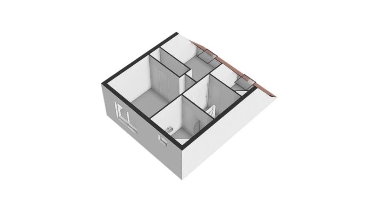 Middelgronden 21, Huizen plattegrond-23