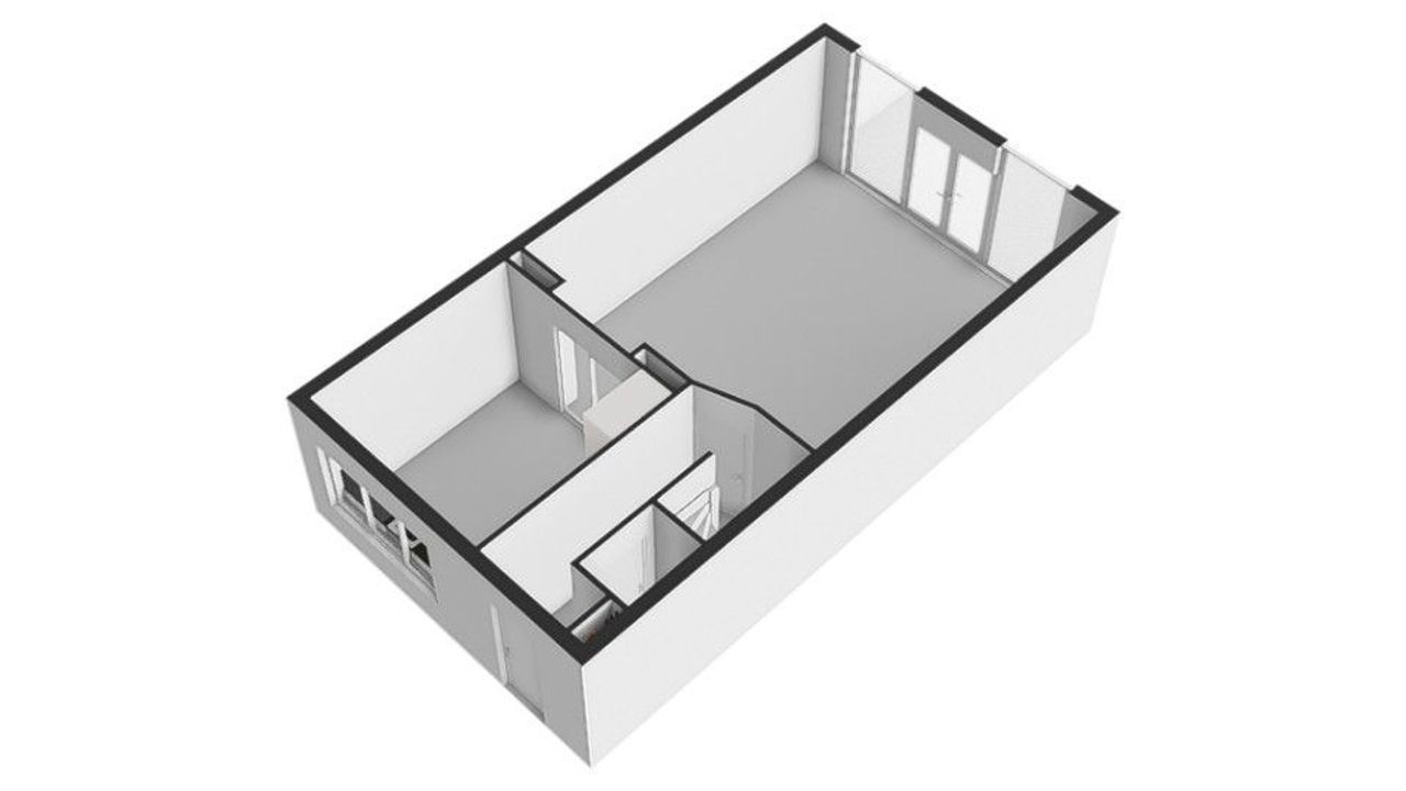 Middelgronden 21, Huizen plattegrond-23