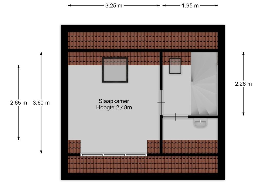 Middelgronden 21, Huizen plattegrond-23