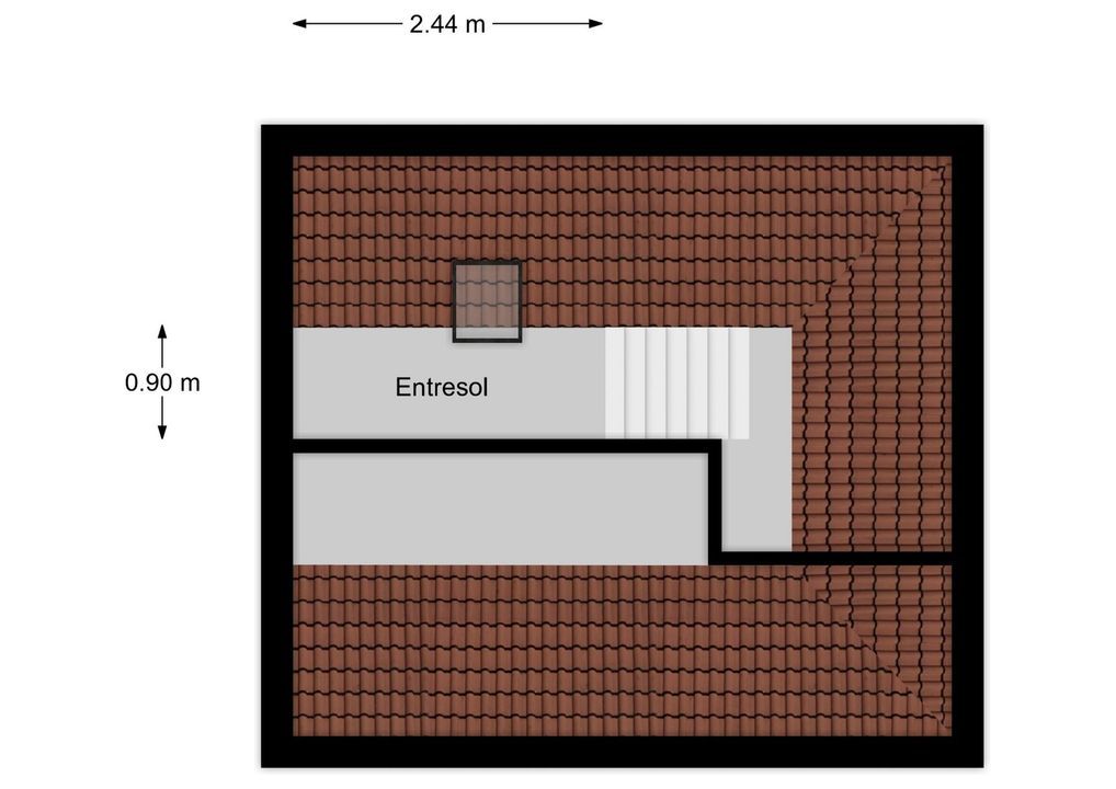 Händellaan 27, Naarden plattegrond-36