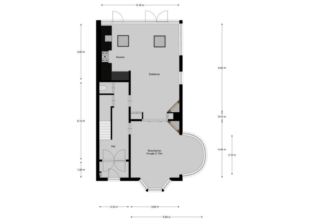 Händellaan 27, Naarden plattegrond-36