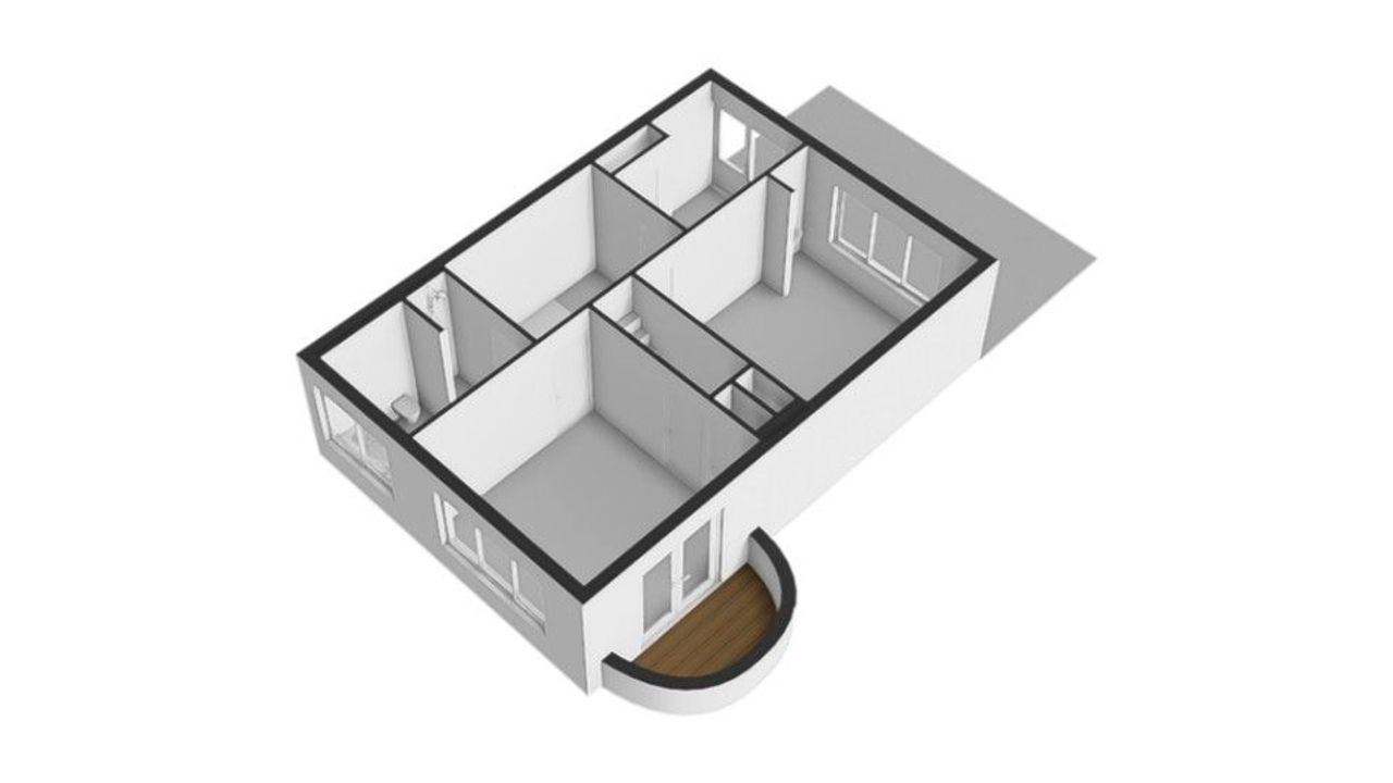 Händellaan 27, Naarden plattegrond-36