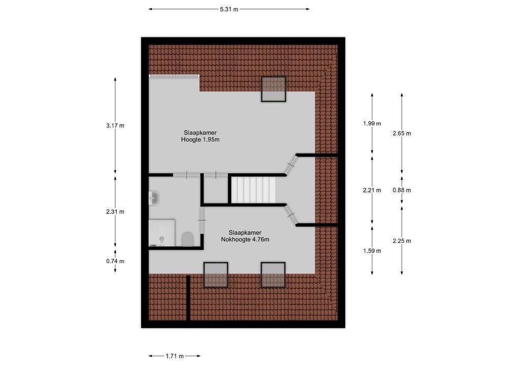Händellaan 27, Naarden plattegrond-36