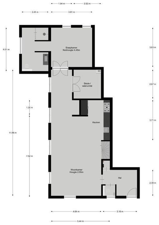 Zevenend 67 a, Laren plattegrond-23