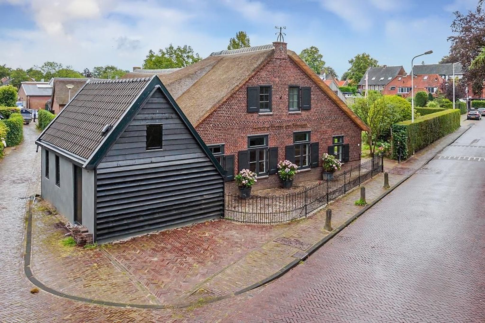 Family home in Laren