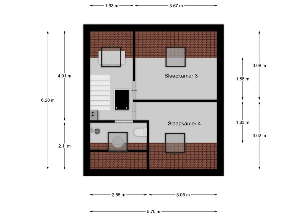 Boerhaavelaan 23, Bussum plattegrond-31