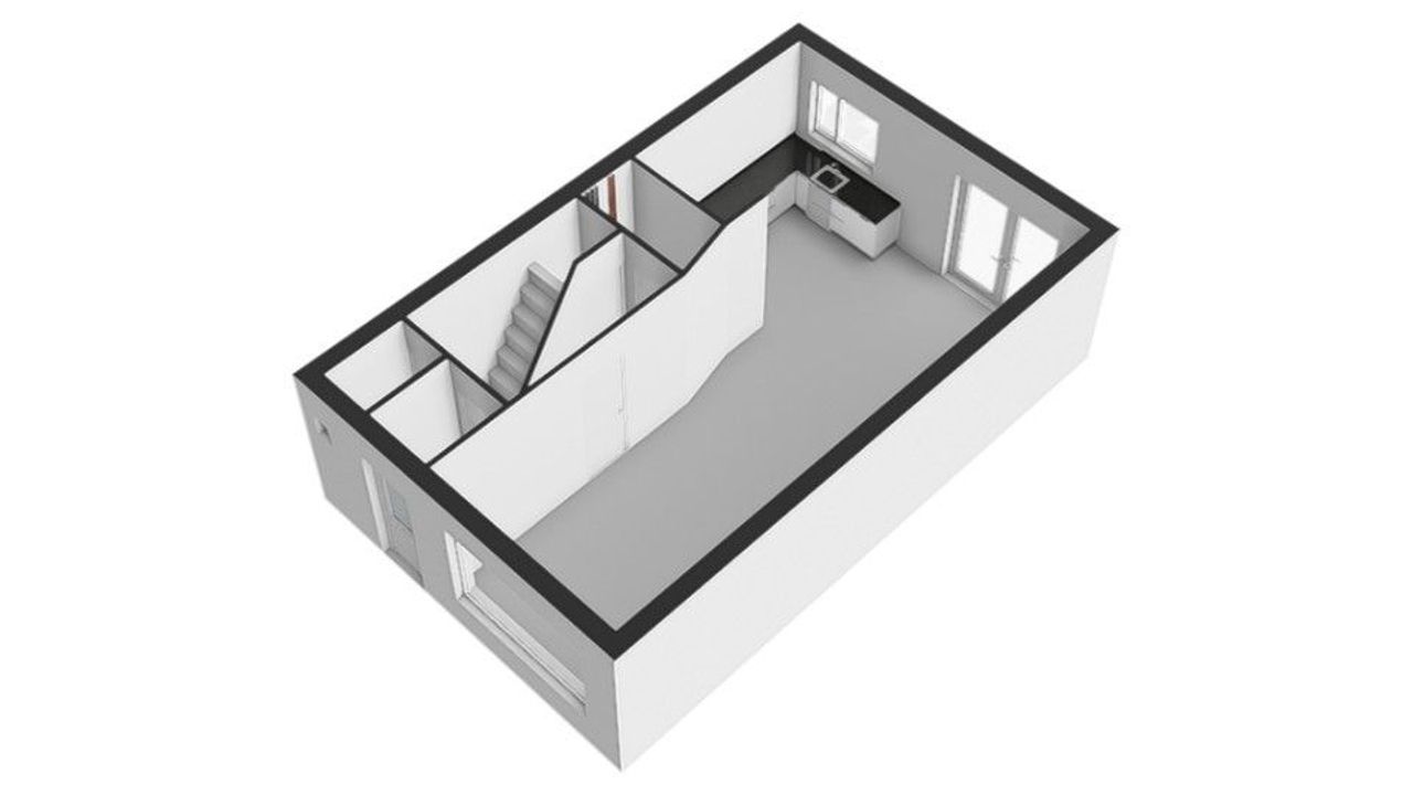 Boerhaavelaan 23, Bussum plattegrond-31