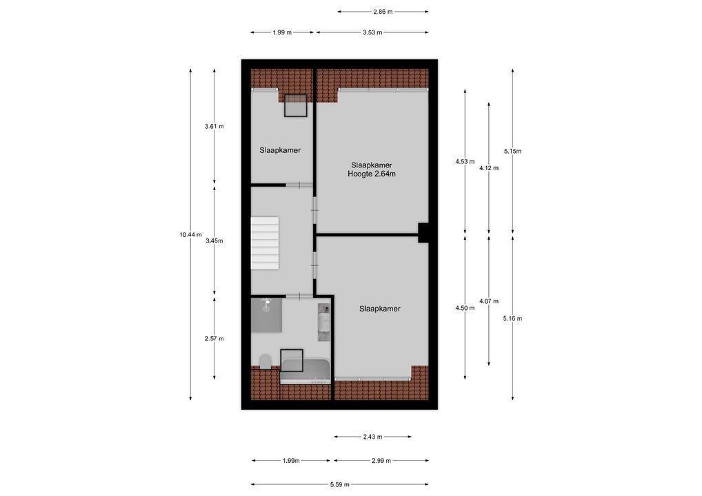 Boerhaavelaan 23, Bussum plattegrond-31