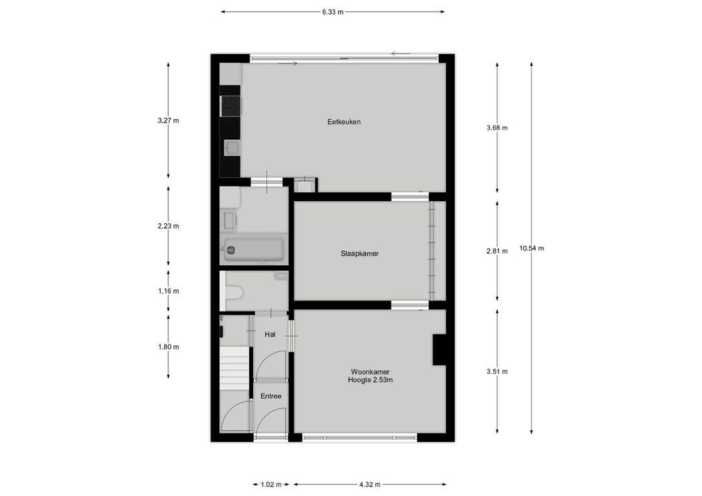 Vingboonsstraat 17, Hilversum plattegrond-20