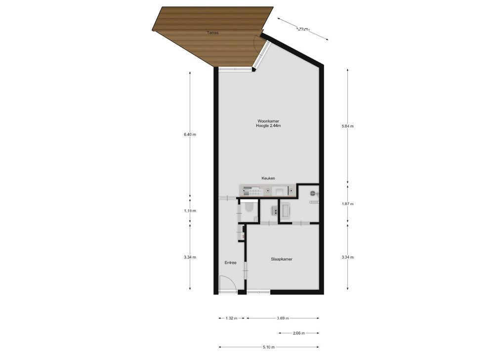 Koningsstraat 65 9, Hilversum plattegrond-17