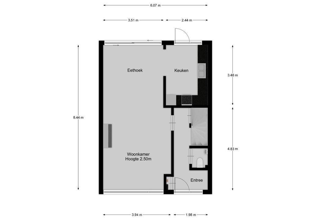 Vernhoutstraat 12, Hilversum plattegrond-33