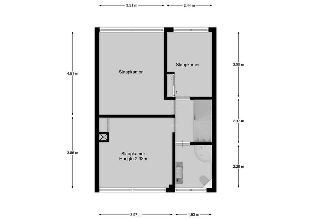 Vernhoutstraat 12, Hilversum plattegrond-33