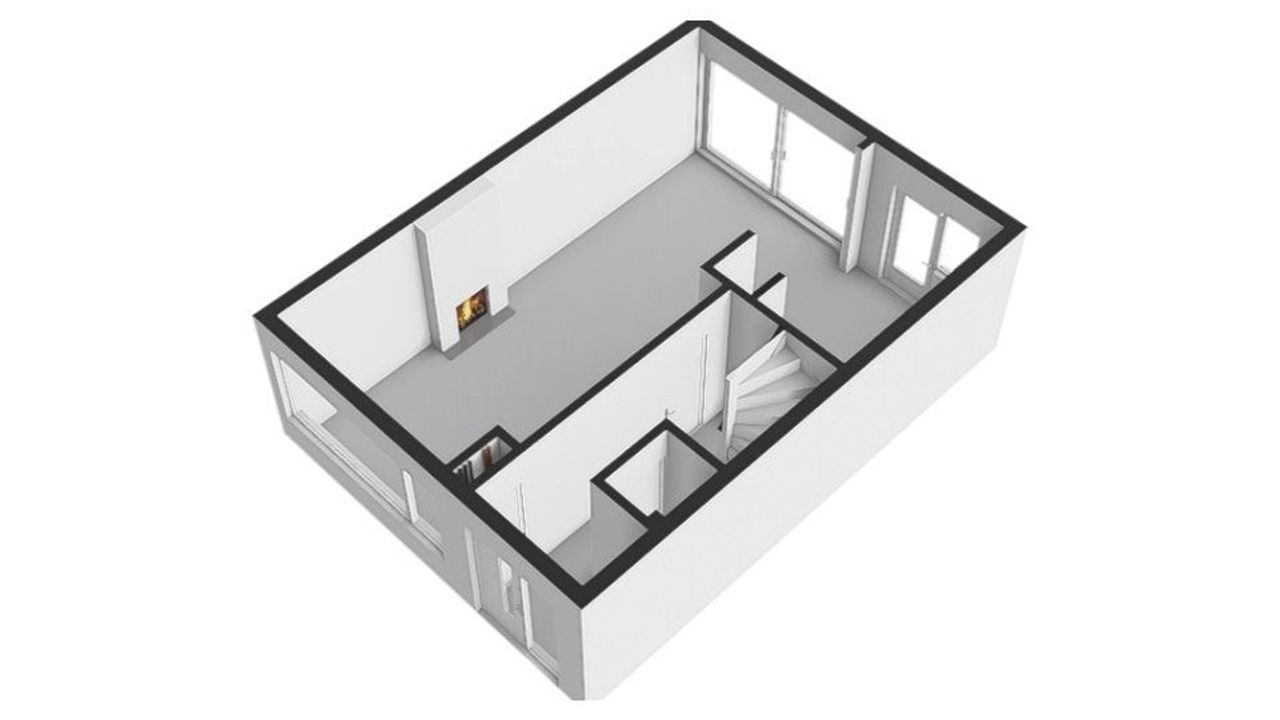 Vernhoutstraat 12, Hilversum plattegrond-33