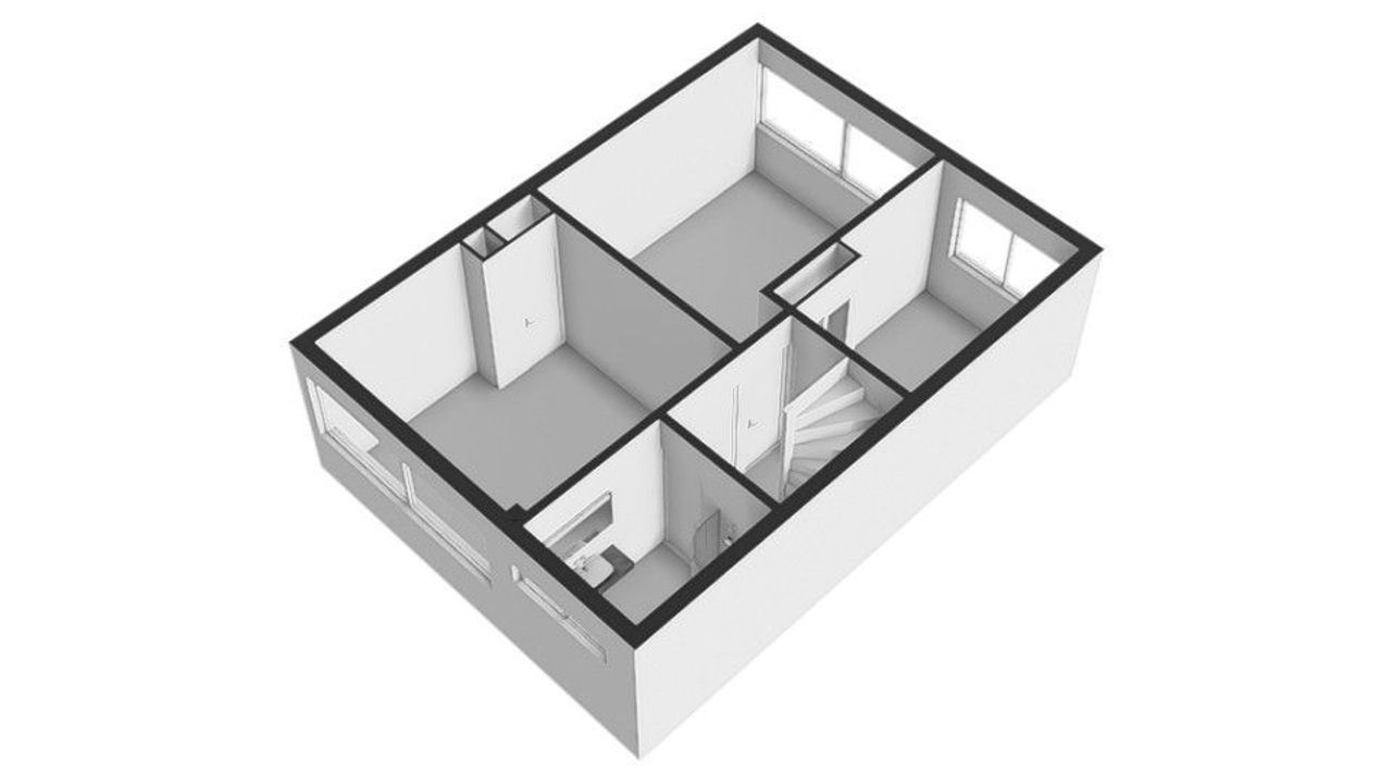 Vernhoutstraat 12, Hilversum plattegrond-33