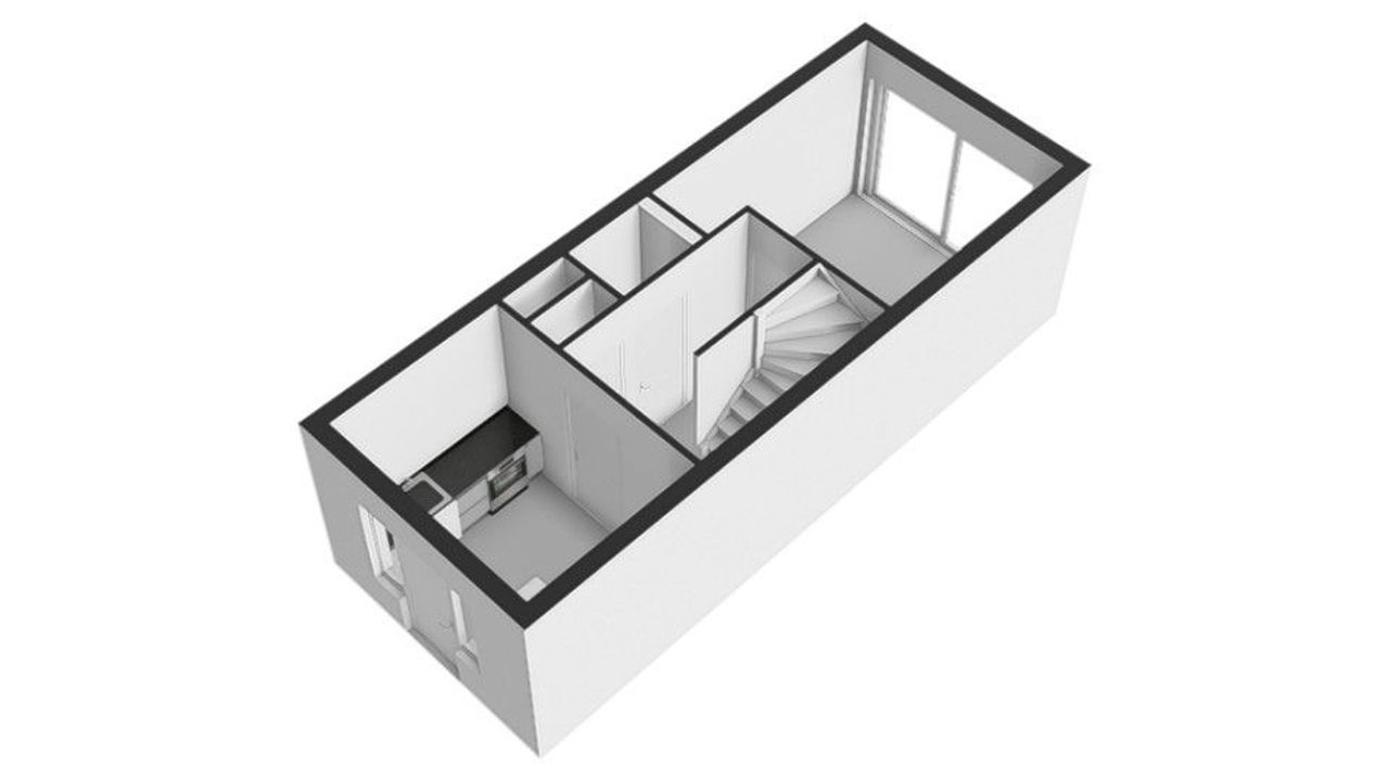 Hogesteeg 19 B, Amersfoort plattegrond-24