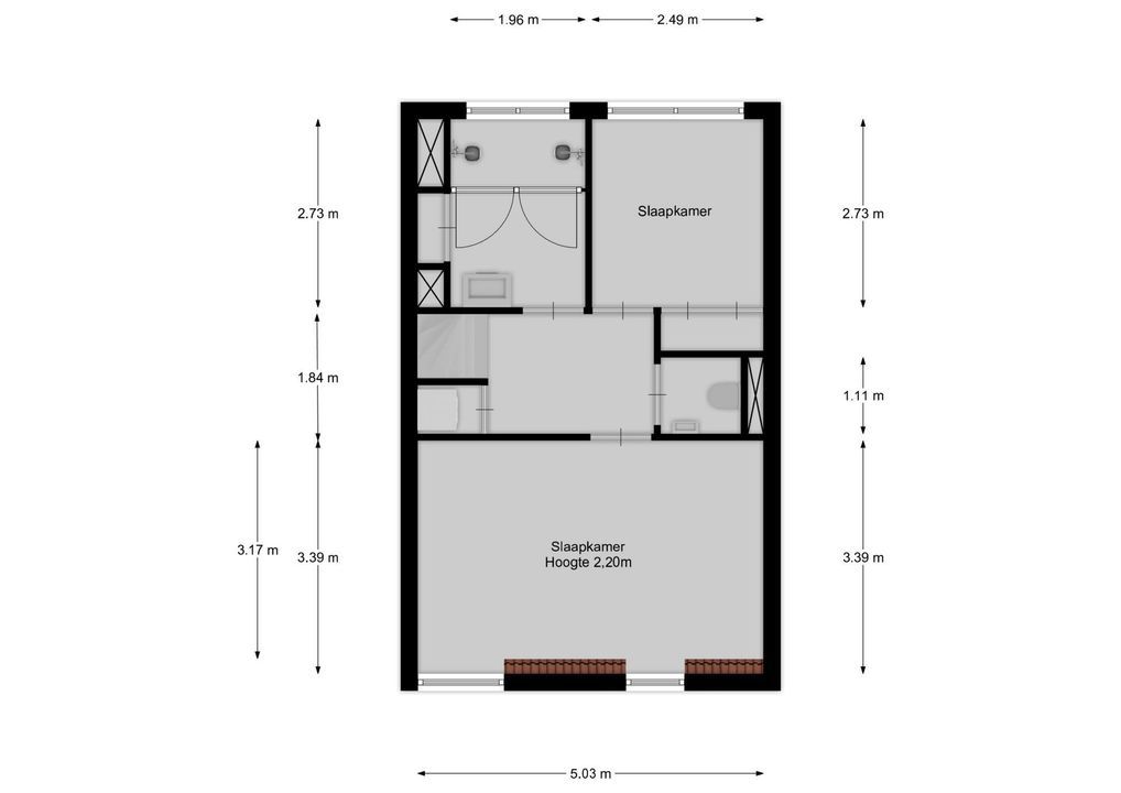 Noordereinde 109, 's-Graveland plattegrond-24