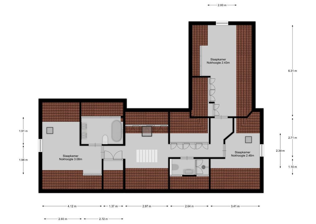 Kortenhoefsedijk 44, Kortenhoef plattegrond-36