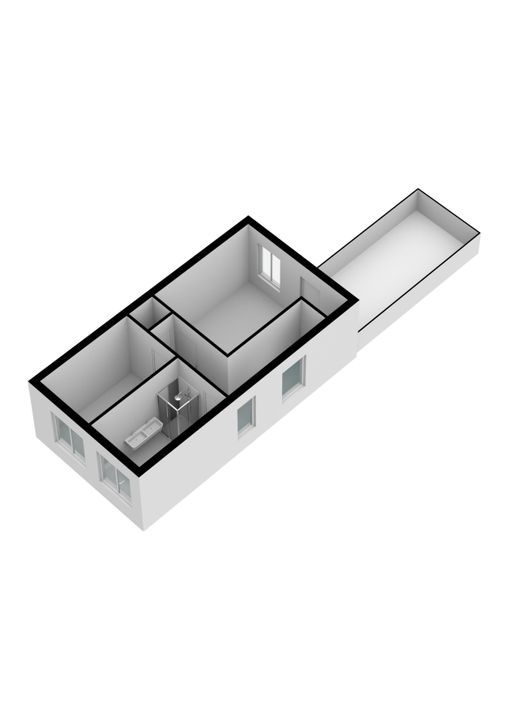 Floralialaan 42 A, Bussum plattegrond-23