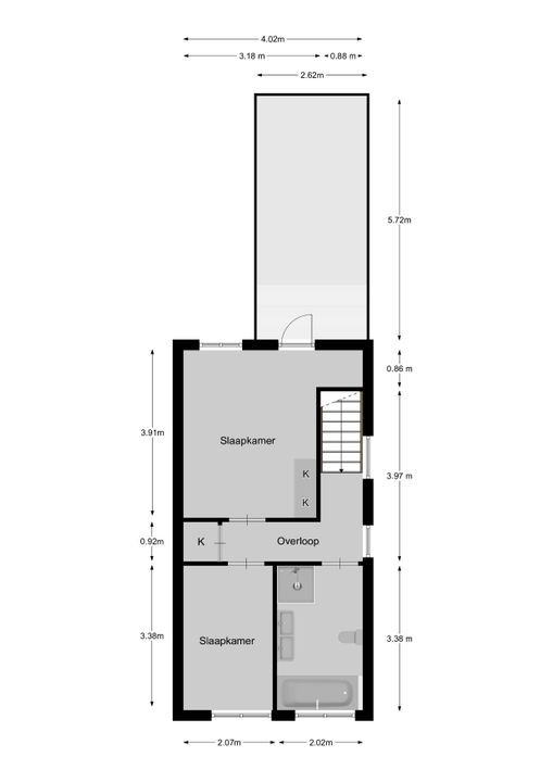 Floralialaan 42 A, Bussum plattegrond-23