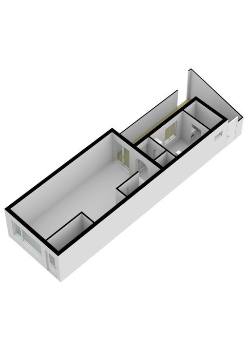 Floralialaan 42 A, Bussum plattegrond-23