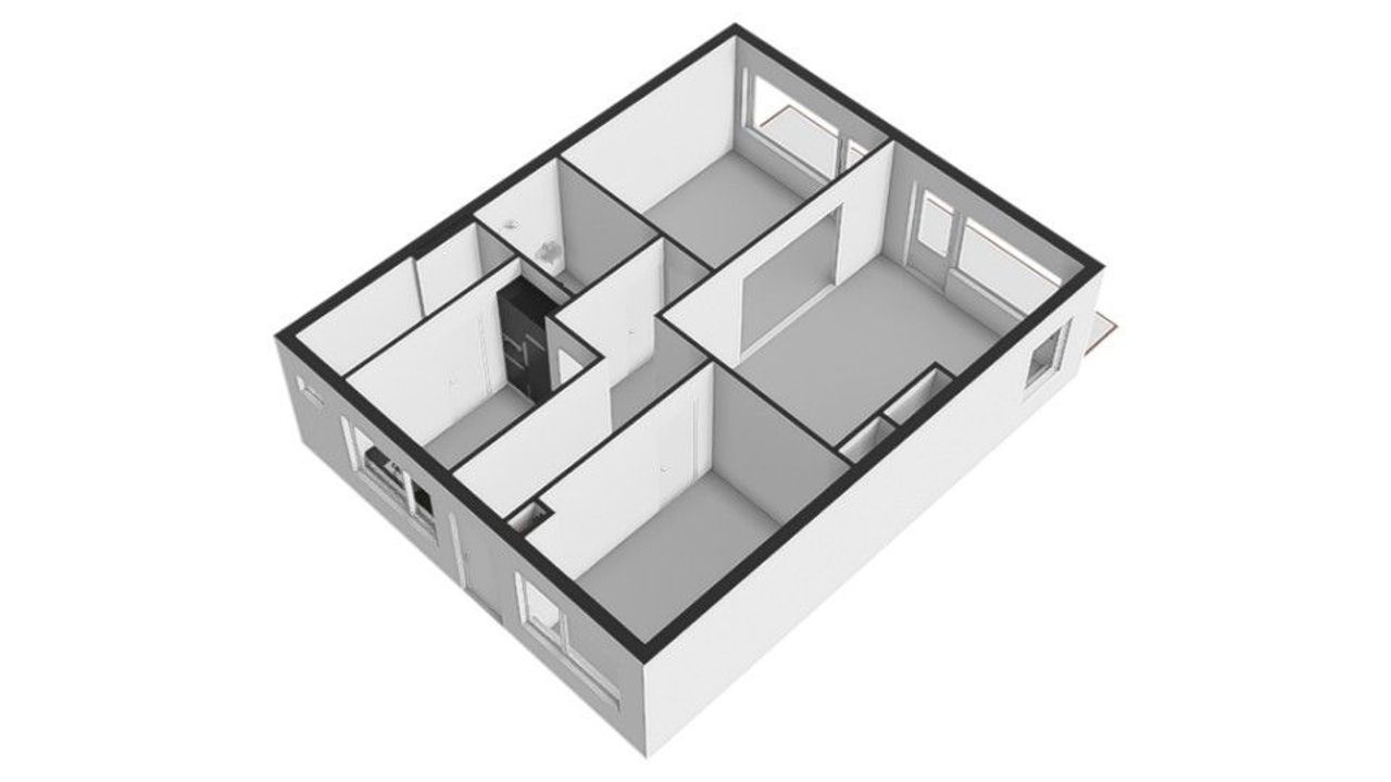 Amaliagaarde 17, Bussum plattegrond-20