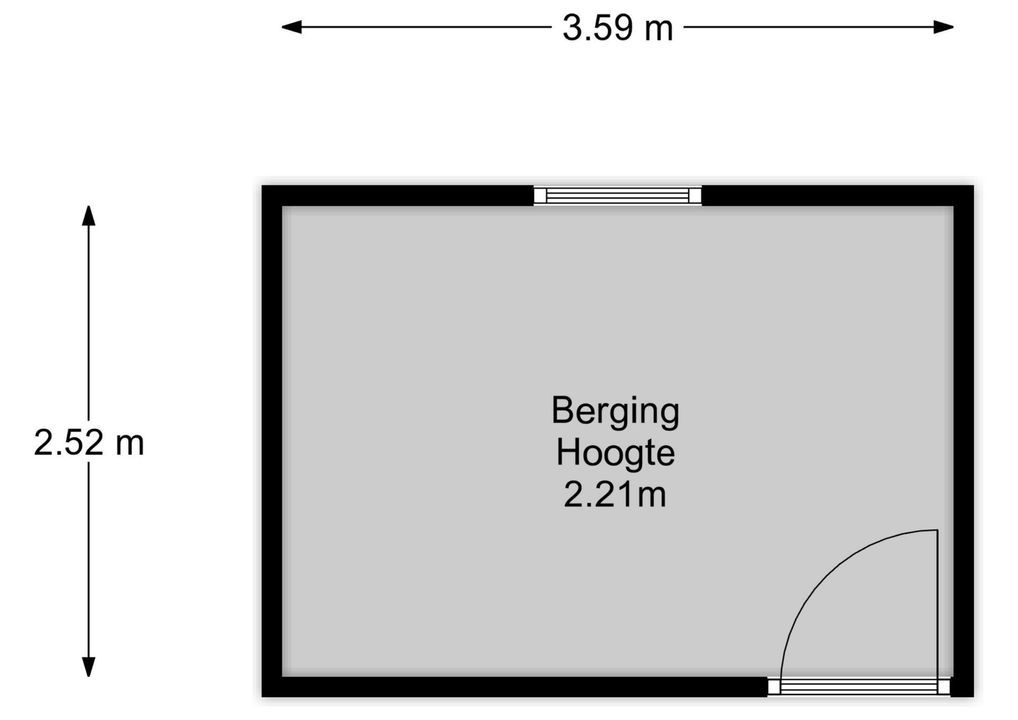 Amaliagaarde 17, Bussum plattegrond-20