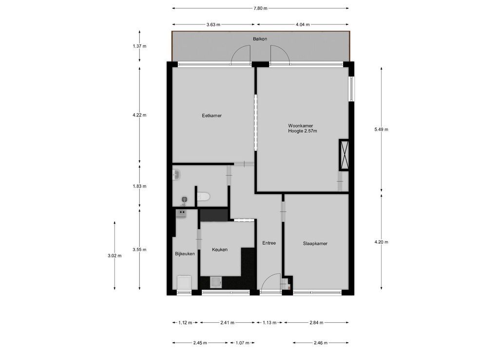 Amaliagaarde 17, Bussum plattegrond-20