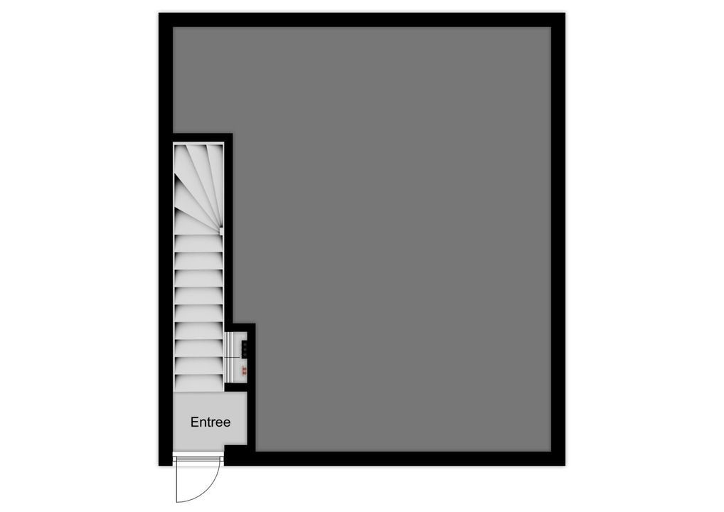 Meenthof 27, Kortenhoef plattegrond-20