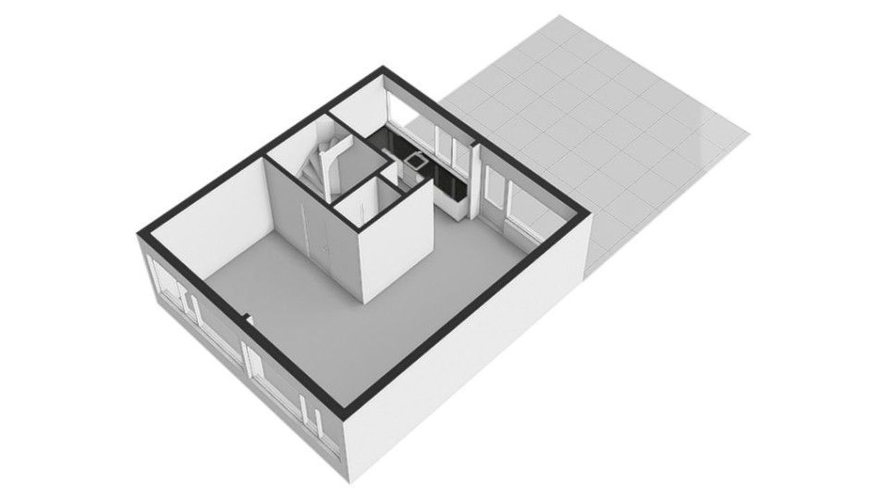 Meenthof 27, Kortenhoef plattegrond-20