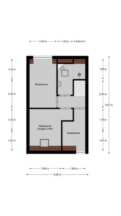 Lijsterweg 46, Hilversum plattegrond-26