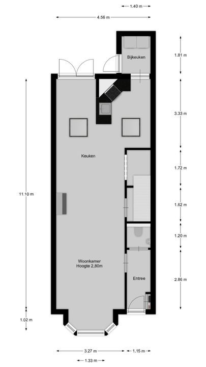 Lijsterweg 46, Hilversum plattegrond-26