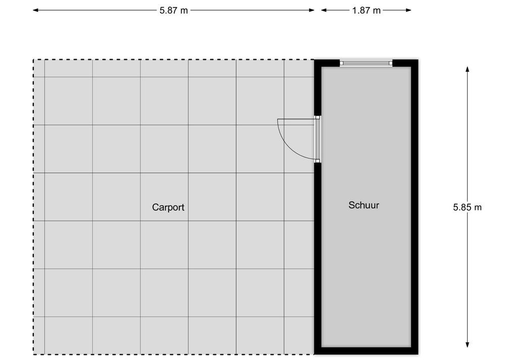 Kortenhoefsedijk 108 a, Kortenhoef plattegrond-33