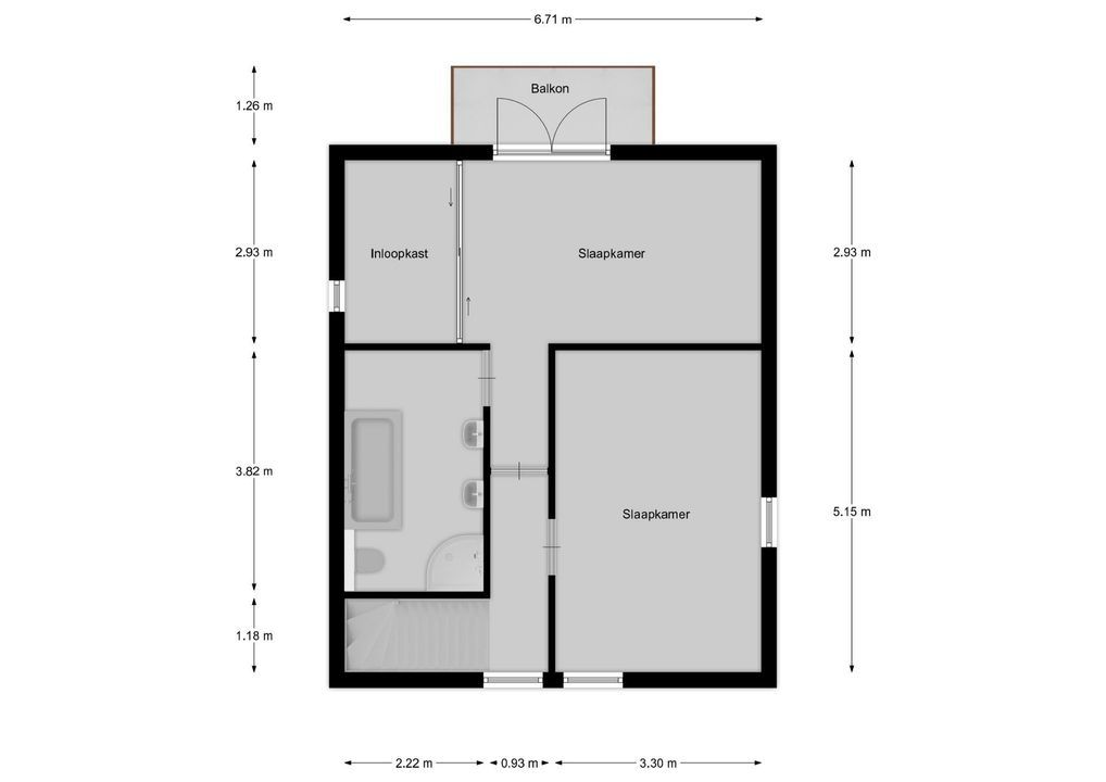 Kortenhoefsedijk 108 a, Kortenhoef plattegrond-33