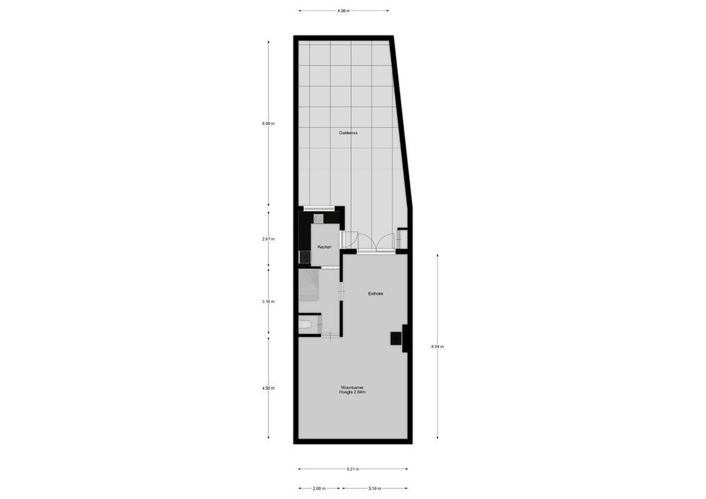 Eemnesserweg 10, Hilversum plattegrond-21