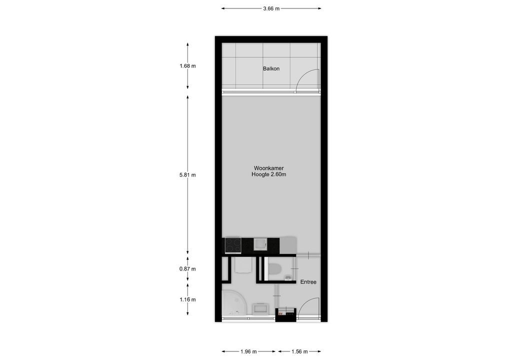Prins Bernhardstraat 50, Hilversum plattegrond-22