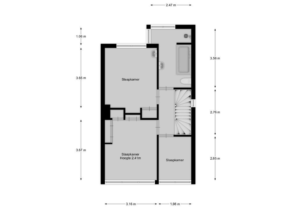 Vossiuslaan 69, Bussum plattegrond-23