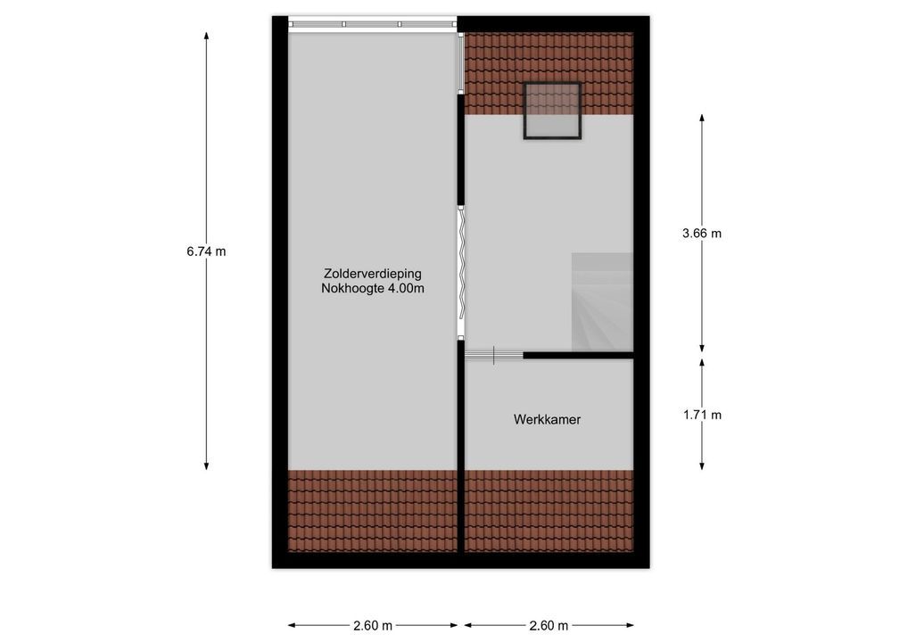 Vossiuslaan 69, Bussum plattegrond-23